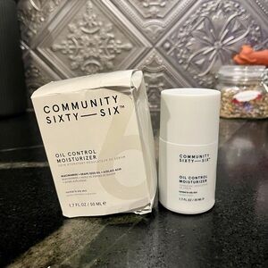 Oil Control Moisturizer - White